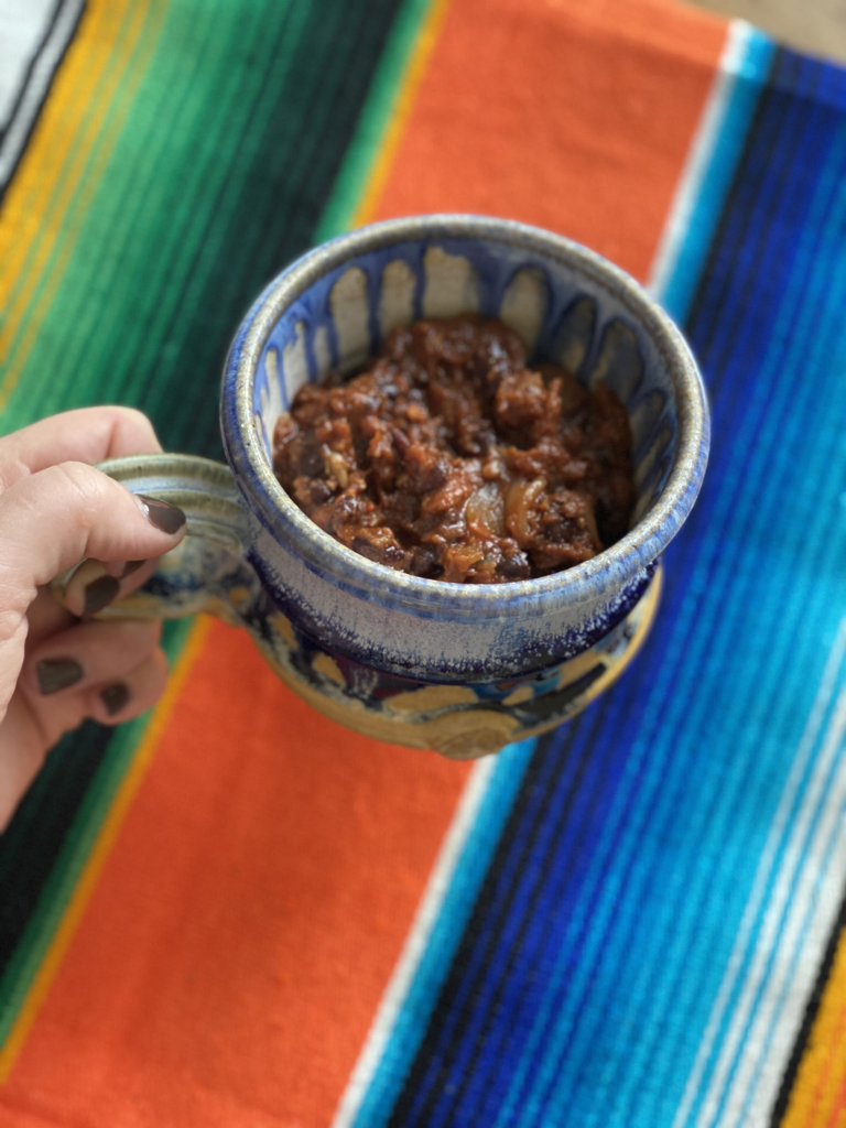You are currently viewing Easy Instant Pot Black Bean & Turkey Chili